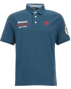 Blauer Albano Polo Shirt - Blue