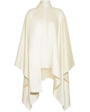 Adam Lippes Silk Blouse - White