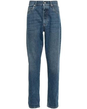Brunello Cucinelli ロゴ ジーンズ - ブルー