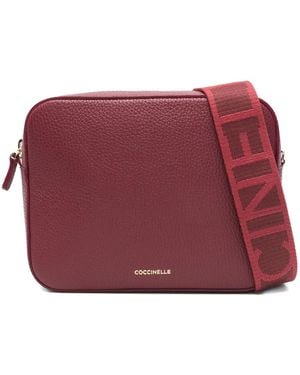 Coccinelle Tebe ショルダーバッグ - レッド