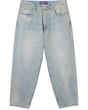 AFTERMATHS Jeans Con Effetto Schiarito - Blu