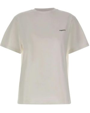 Coperni Logo-Print T-Shirt - Grey