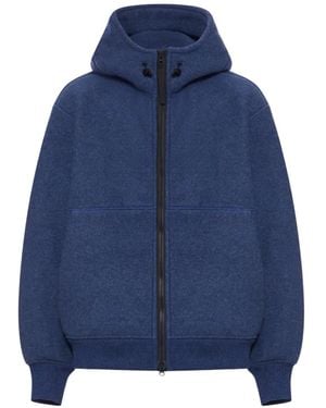 Canada Goose Jack Met Capuchon - Blauw