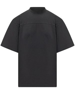 Mordecai T-Shirt Rayé À Coupe Classique - Black