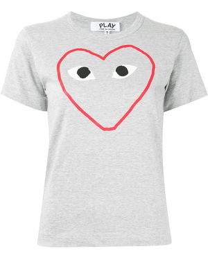 COMME DES GARÇONS PLAY Tshirt - Grey