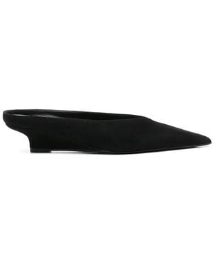 TOTEME Sharp Mules 35Mm - Schwarz