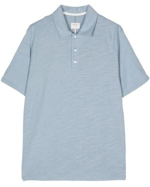Rag & Bone ショートスリーブ ポロシャツ - ブルー
