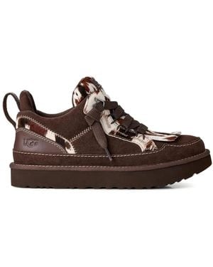 UGG Lowmel Western Sneakers - Brown