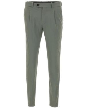 Rrd Surflex Pence Pleated Pants - Gray