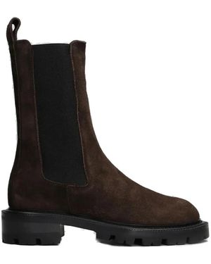 Paris Texas Napa Chelsea Boots - Black