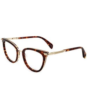 Rag & Bone Tortoiseshell-Effect Cat-Eye Glasses - Brown