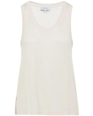 Studio Nicholson Votan Vest Top - White