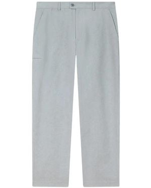 KENZO Hose mit Knöpfen - Grau