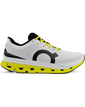 On Shoes Cloudflow 5 /Lime" Sneakers - Groen