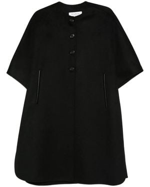 Max Mara ショートスリーブ ケープ - ブラック