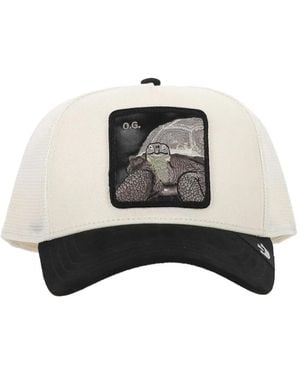 Goorin Bros Patch-Detail Cap - White