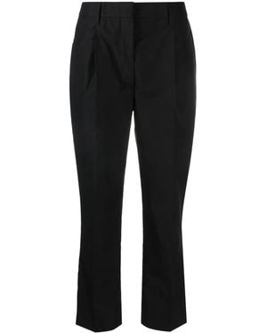 Prada Panama Trousers - Black