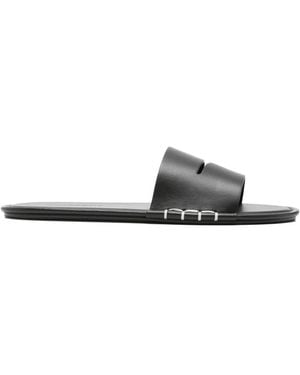 JW Anderson Leather Sandals - White