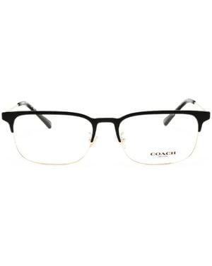 COACH Rectangle-Frame Glasses - White