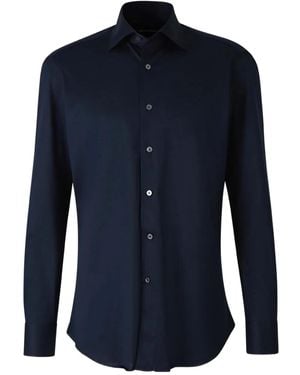 Fray Camicia Con Bottoni - Blu