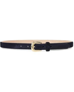 B-Low The Belt Kennedy Mini Gürtel Aus Kalbshaar - Weiß