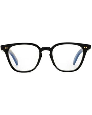 Cutler and Gross Klassische Cat-Eye-Brille - Schwarz