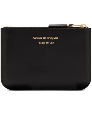 Comme des Garçons Henry Taylor Zip Pouch - Black