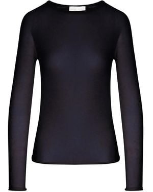Roberto Collina Fine-Knit Wool Sweater - Blue