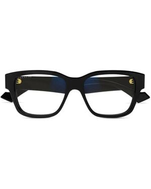 Gucci GG1428S スクエア眼鏡フレーム - ブラック