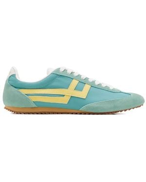 Pro Keds Racer 77 Logo-Detail Trainers - Green