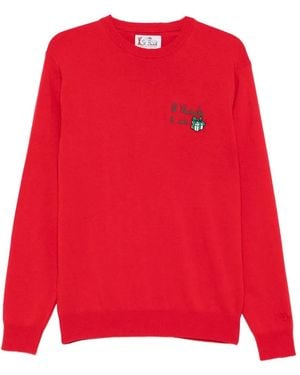MC2 Saint Barth Embroidered Crew-Neck Jumper