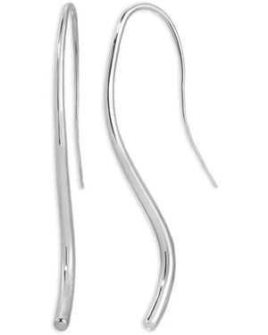 Heaven Mayhem Lenora Drop Earrings - White