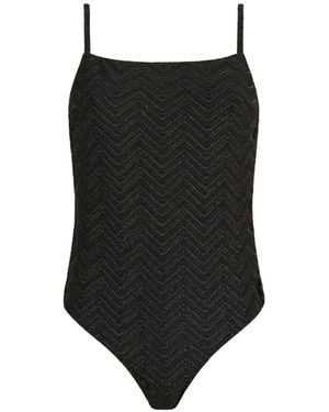 Aubade Golden Horizon Swimsuit - Black