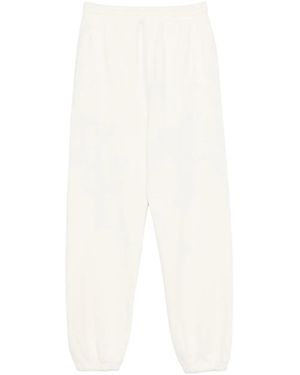 Golden Goose Cotton Track Trousers - White