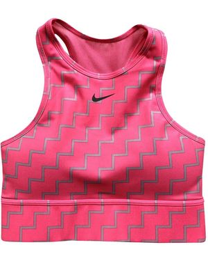 Nike Swoosh Ultra Breathe "digital Pink/reflective Silver" スポーツブラ - ピンク