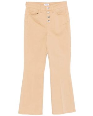 Liu Jo Geknöpfte Jeans - Natur