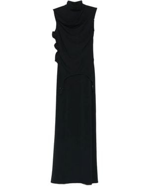 Jean Paul Gaultier Layered Dress - Black