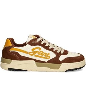 GANT Brookpal Sneakers Mit Logo-Stickerei - Mettallic