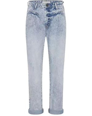 One Teaspoon Button-Fastening Jeans - Blue