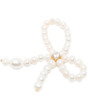 Completedworks Pearl Ring - White