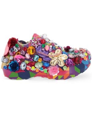Comme des Garçons Sneakers Con Strass X Salomon - Multicolore