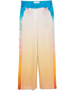 CASABLANCA L'Arc Colore Pants - Blue