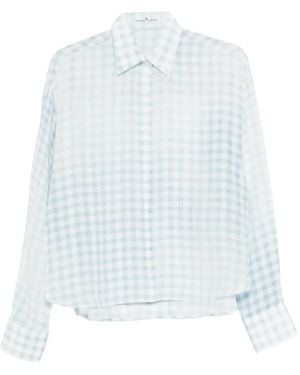 Ermanno Scervino Silk Shirt - White