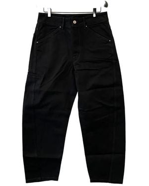 Lemaire Twisted Workwear Trousers - Black