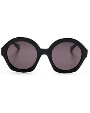 Chloé オーバーサイズフレーム サングラス - ブラック