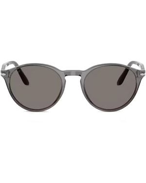 Persol Round-Frame Sunglasses - Gray