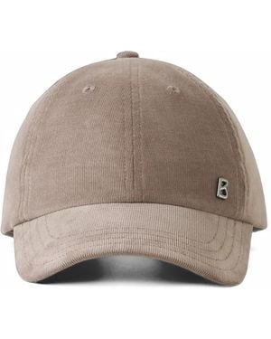 Bogner Ralf Corduroy Baseball Cap - Grey