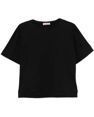 Purotatto Crewneck Short-Sleeve T-Shirt - Black