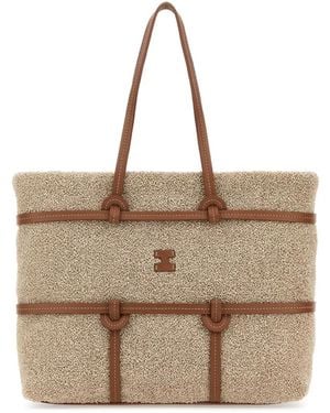 Iacucci Borsa Tote Abruzzo - Neutro