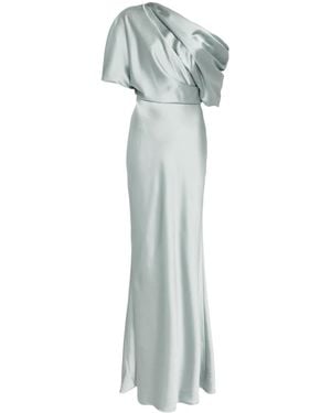 Amsale The Slouch Dress - Green